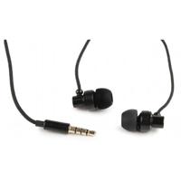 In-Ear oordopjes 'Paris' zwart met microfoon - thumbnail