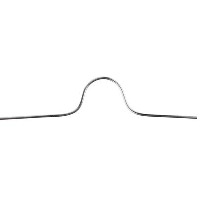 Creativ Company Alu draad, rond, dikte 1 mm, zilver, 16 m/ 1 rol