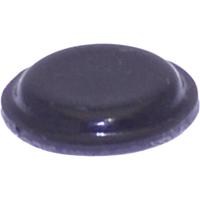 TOOLCRAFT PD2120SW Apparaatvoet Zelfklevend, Rond Zwart (Ø x h) 10.1 mm x 1.8 mm 1 stuk(s) - thumbnail