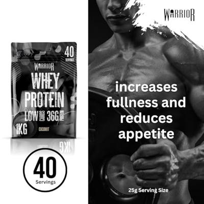 Warrior Whey Coconut (1000 g) Warrior Whey Coconut (1000 g)