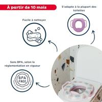 COMFORT TOILETVERKLEINER MET LILO EN STITCH HANDGREPEN - thumbnail