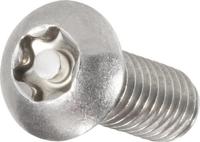 TOOLCRAFT 888774 Lenskopschroeven M4 12 mm T-profiel met pin RVS A2 10 stuk(s) - thumbnail