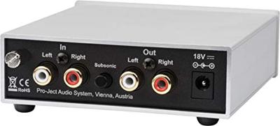Pro-Ject Phono Box S2 Ultra phono voorversterker zilver