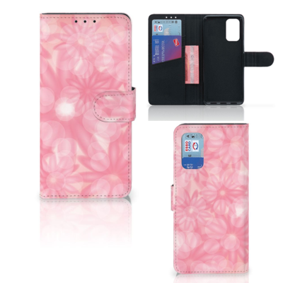 Samsung Galaxy A32 4G Hoesje Spring Flowers Samsung Galaxy A32 4G Hoesje Spring Flowers
