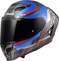 LS2 integraalhelm ff807 dragon trax helmet ff807 dragon trax m blue/red - thumbnail