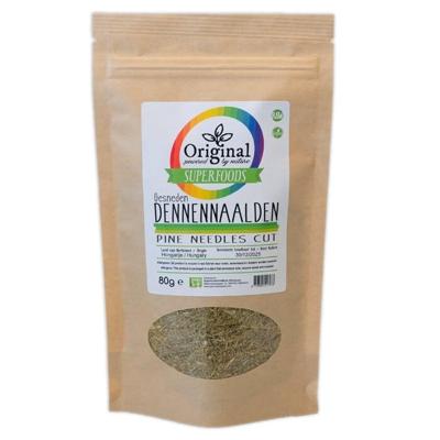 Original Superfoods Dennennaalden Gesneden - 80 Gram