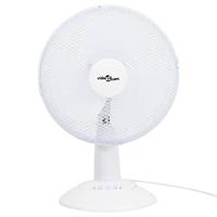 VidaXL Tafelventilator 3 snelheden 40 w 30 cm wit - thumbnail