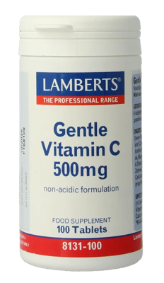 Lamberts Vitamine C Gentle 500 mg Tabletten