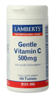 Lamberts Vitamine C Gentle 500 mg Tabletten - thumbnail