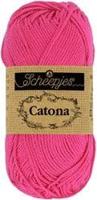 Scheepjes Catona 50g - 114 Shocking Pink - Haakgaren / Breigaren - thumbnail