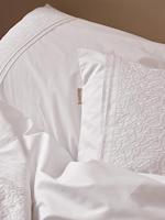 Essenza May White Dekbedovertrek - thumbnail