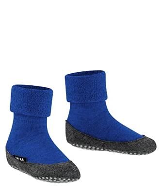 Falke Cosyshoe Teens Slof Kinderen Cobalt Blue 31-32