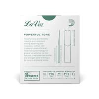 D&apos;Addario Woodwinds RCC10SF La Voz Bb Klarinetrieten, Soft, 10-pack, Unfiled - thumbnail