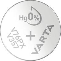Varta SILVER Coin V76PX/SR44 Bli 1 Knoopcel V76PX Zilveroxide 145 mAh 1.55 V 1 stuk(s) - thumbnail