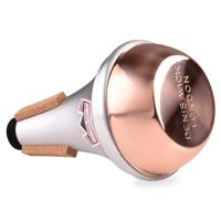 Denis Wick 5504C Straight Mute demper met koperen bodem voor trompet en kornet - thumbnail