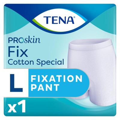TENA ProSkin Cotton Special Fixatiebroekje L TENA ProSkin Cotton Special Fixatiebroekje L