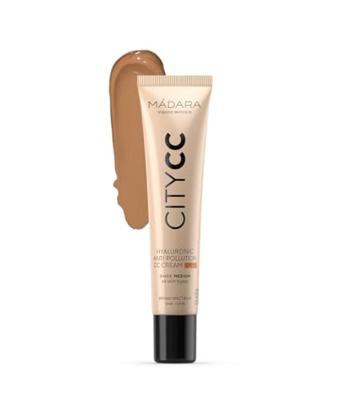 MÁDARA Hyaluronic Anti-Pollution CC Cream SPF 15 Medium 40ml