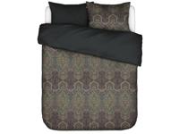 Essenza Giulia Laurel green dekbedovertrek - thumbnail