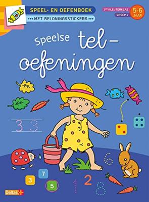 Speel- en oefenboek met beloningsstickers - Znu - Paperback (9789044760323)