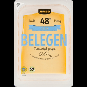 Jumbo Belegen Kaas 48+ Stuk 545 g