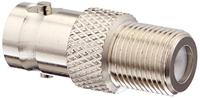 Platinum Tools 18303 Adapter, BNC Vrouwelijk naar F Vrouwelijk, verpakking van 25 stuks - thumbnail