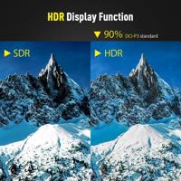 DESVIEW R7S 7 on camera monitor touch screen - thumbnail