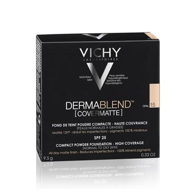 Vichy Dermablend Covermatte Poeder Foundation 15 Opal Vichy Dermablend Covermatte Poeder Foundation 15 Opal