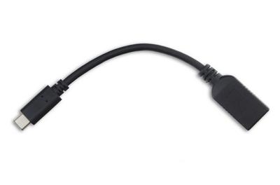 Targus ACC923EU USB-C naar USB-A Kabel (f) 5Gbps, 3A, 15cm - Zwart