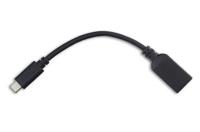 Targus ACC923EU USB-C naar USB-A Kabel (f) 5Gbps, 3A, 15cm - Zwart - thumbnail
