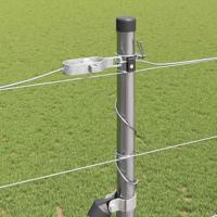 Weidehekwerk Zilver 25 x 1.6 m Gegalvaniseerd staal - thumbnail