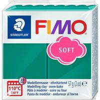 FIMO® soft, emerald , 57 gr/ 1 doos - thumbnail