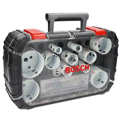 Bosch Accessoires Gatzaagset voor hout en metaal | 14-delig - o.a 60 / 68 / 76 mm - 2608594193 - thumbnail