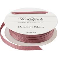 Creativ Company Decoratie lint, b: 6 mm, roze, 15 m/ 1 rol - thumbnail