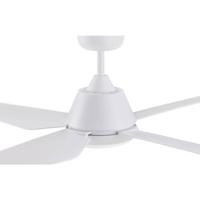 Lucci AIR Aria Plafondventilator 68 W (Ø x h) 122 cm x 33 cm Wit Met afstandsbediening - thumbnail