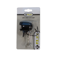 Falkx led koplamp e-bike met lichtkabel en reflector 30lx, 6v-48v (hangverpakking) - thumbnail