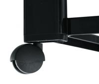 Rotho Country Design Ladekast met Wielen 3x18L Antraciet - thumbnail