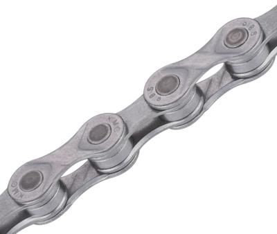 Kmc ketting 6/7/8 speed e8 ept 122 schakels zilver