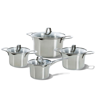 Wave pannenset 4-delig Wave pannenset 4-delig