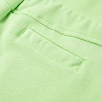 Kindershort 92 fluorescerend groen - thumbnail