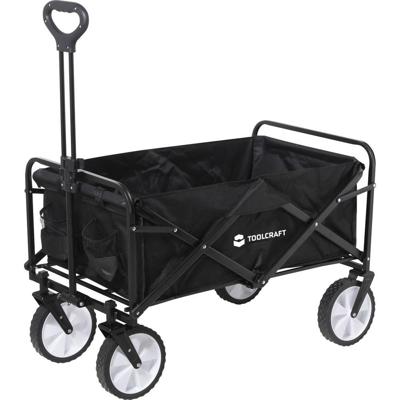 TOOLCRAFT TO-9626610 Handwagen Staal, PP, Laadvermogen (max.): 80 kg TOOLCRAFT TO-9626610 Handwagen Staal, PP, Laadvermogen (max.): 80 kg