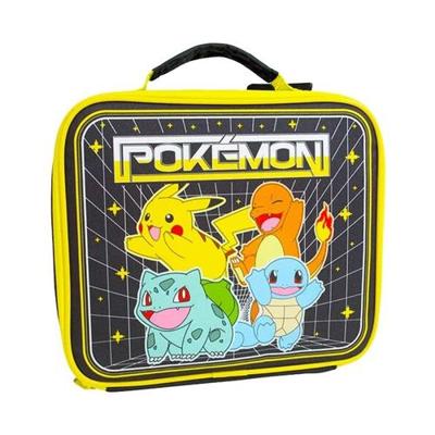 Overige Merken Pokemon tas met handvat geel/zwart