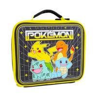 Overige Merken Pokemon tas met handvat geel/zwart - thumbnail