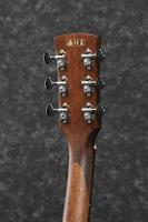 Ibanez PF12MHCE Open Pore Natural elektrisch-akoestische westerngitaar - thumbnail