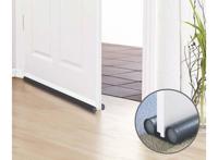 Dubbele Tochtstoppers voor deuren - Aanpasbaar - 2 stuks - 95 cm - Grijs - thumbnail