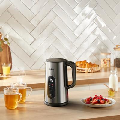 Tefal KI871D Waterkoker Grijs