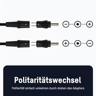 Ansmann 1201-0023 Stekkernetvoeding, instelbaar 12 V/DC, 9 V/DC, 7.5 V/DC, 6 V, 4.5 V/DC, 3 V 1000 mA 12 W Ansmann 1201-0023 Stekkernetvoeding, instelbaar 12 V/DC, 9 V/DC, 7.5 V/DC, 6 V, 4.5 V/DC, 3 V 1000 mA 12 W