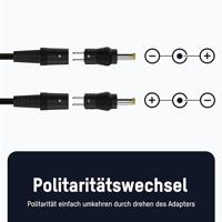 Ansmann 1201-0023 Stekkernetvoeding, instelbaar 12 V/DC, 9 V/DC, 7.5 V/DC, 6 V, 4.5 V/DC, 3 V 1000 mA 12 W - thumbnail