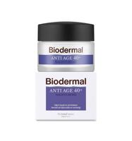 Biodermal Anti Age Nachtcrème 40+ met niacinamide & peptide - thumbnail