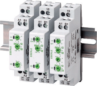 Eberle 0530 52 649 001 IZA/R Tijdrelais Multifunctioneel 1 stuk(s) Tijdsduur: 0.05 s - 100 h 1x wisselcontact