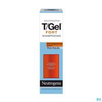 Neutrogena T Gel Fort Anti Roos Shampoo Jeukende Hoofdhuid 250ml - thumbnail